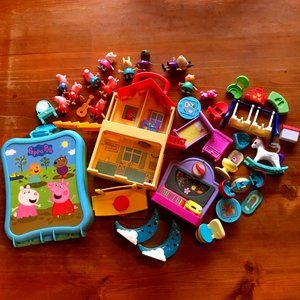 Peppa  Pig Huge Lot